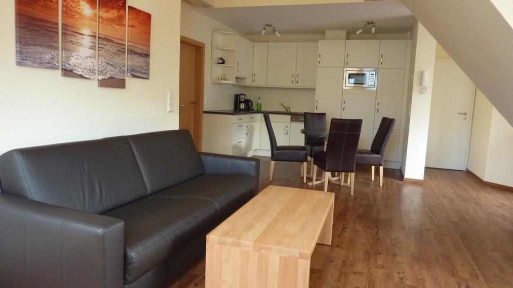 Sonneneck Apartment นอร์เดอร์ไน ภายนอก รูปภาพ