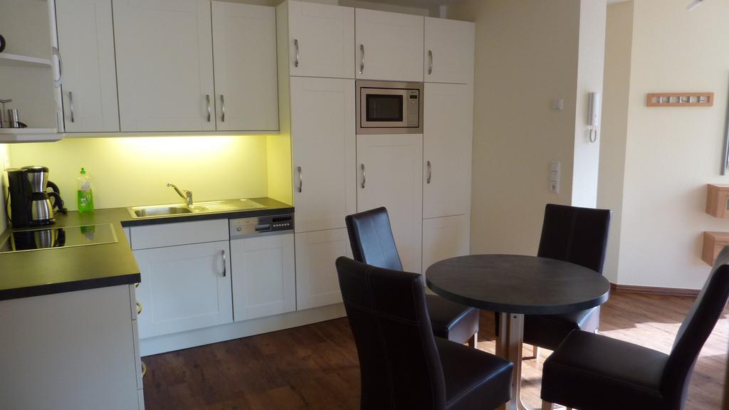 Sonneneck Apartment นอร์เดอร์ไน ภายนอก รูปภาพ